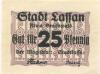 Lassan - Stadt - -- - 25 Pfennig 