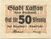 Lassan - Stadt - -- - 50 Pfennig 
