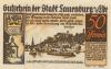 Lauenburg - Stadt - -- - 50 Pfennig 