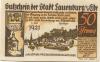 Lauenburg - Stadt - 1.7.1921 - 50 Pfennig 