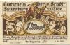 Lauenburg - Stadt - 1.7.1921 - 1 Mark 
