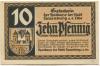 Lauenburg - Sparkasse der Stadt - -- - 10 Pfennig 