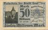 Lauf - Stadt - 20.9.1923 - 50 Millionen Mark 