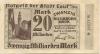 Lauf - Stadt - 25.10.1923 - 20 Milliarden Mark 