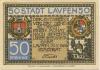 Laufen - Stadt - 20.10.1920 - 50 Pfennig 