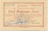 Laufen - Stadt - 17.9.1923 - 5 Millionen Mark 