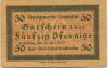 Laupheim - Stadt - 15.5.1917 - 50 Pfennig 