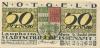 Laupheim - Stadt - 5.7.1919 - 1.7.1921 - 50 Pfennig 
