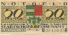 Laupheim - Stadt - 5.7.1919 - 1.7.1921 - 50 Pfennig 