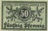 Lauscha - Gemeinde - Februar 1920 - 50 Pfennig 