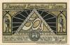 Lautenthal (heute: Langelsheim) - 30.10.1921 - 2.1.1923 - 50 Pfennig 