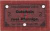 Lechfeld (heute: Grsben-Lagerlechfeld) - Kriegsgefangenenlager - 15.11.1915 - 2 Pfennig