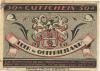 Leer - Stahlhelm, Bund der Frontsoldaten, Ortsgruppe Leer - 6.11.1921 - 50 Pfennig 