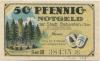 Lehesten - Stadt - 11.11.1920 - 50 Pfennig 