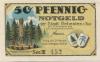 Lehesten - Stadt - 11.11.1920 - 50 Pfennig 
