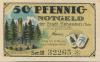Lehesten - Stadt - 11.11.1920 - 50 Pfennig 
