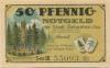 Lehesten - Stadt - 11.11.1920 - 50 Pfennig 
