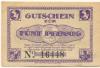 Lehrte - Stadt - 1.11.1921 - 5 Pfennig 