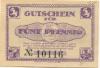 Lehrte - Stadt - 1.11.1921 - 5 Pfennig 