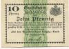 Leipzig - Amtshauptmannschaft (Bezirksverband Leipzig-Land) - - 31.12.1918 - 10 Pfennig