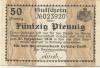 Leipzig - Amtshauptmannschaft (Bezirksverband Leipzig-Land) - - 31.12.1918 - 50 Pfennig