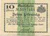 Leipzig - Amtshauptmannschaft (Bezirksverband Leipzig-Land) - - 31.12.1919 - 10 Pfennig
