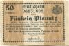 Leipzig - Amtshauptmannschaft (Bezirksverband Leipzig-Land) - - 31.12.1919 - 50 Pfennig