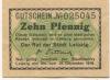 Leipzig - Stadt - 31.12.1918 - 10 Pfennig 