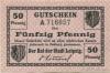 Leipzig - Stadt - 31.12.1918 - 50 Pfennig 