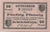 Leipzig - Stadt - 31.12.1918 - 50 Pfennig 