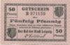 Leipzig - Stadt - - 31.12.1919 - 50 Pfennig 