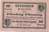 Leipzig - Stadt - - 31.12.1919 - 50 Pfennig 
