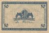 Leipzig - Stadt - - 31.12.1920 - 50 Pfennig 