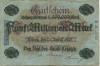 Leipzig - Stadt - 10.8.1923 - 5 Millionen Mark 