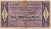 Leipzig - Allgemeine Deutsche Credit-Anstalt - 16.8.1923 - 2 Millionen Mark