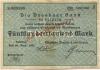 Leipzig - Allgemeine Deutsche Credit-Anstalt - 20.8.1923 - 500000 Mark 
