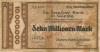 Leipzig - Allgemeine Deutsche Credit-Anstalt - 24.8.1923 - 10 Millionen Mark