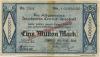 Leipzig - Commerz- und Privat-Bank AG, Filiale Leipzig - 16.8.1923 - 1 Million Mark