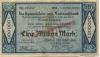 Leipzig - Commerz- und Privat-Bank AG, Filiale Leipzig - 16.8.1923 - 1 Million Mark