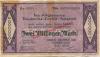 Leipzig - Commerz- und Privat-Bank AG, Filiale Leipzig - 16.8.1923 - 2 Millionen Mark