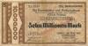 Leipzig - Commerz- und Privat-Bank AG, Filiale Leipzig - 24.8.1923 - 10 Millionen Mark