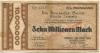 Leipzig - Commerz- und Privat-Bank AG, Filiale Leipzig - 24.8.1923 - 10 Millionen Mark