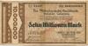 Leipzig - Commerz- und Privat-Bank AG, Filiale Leipzig - 24.8.1923 - 10 Millionen Mark
