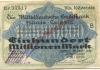Leipzig - Commerz- und Privat-Bank AG, Filiale Leipzig - 20.9.1923 - 100 Millionen Mark