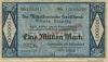 Leipzig - Darmstädter und Nationalbank KaA, Filiale Leipzig - 16.8.1923 - 1 Million Mark