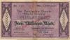Leipzig - Darmstädter und Nationalbank KaA, Filiale Leipzig - 16.8.1923 - 2 Millionen Mark
