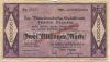 Leipzig - Darmstädter und Nationalbank KaA, Filiale Leipzig - 16.8.1923 - 2 Millionen Mark
