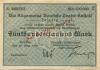 Leipzig - Darmstädter und Nationalbank KaA, Filiale Leipzig - 20.8.1923 - 500000 Mark