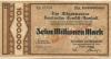 Leipzig - Darmstädter und Nationalbank KaA, Filiale Leipzig - 24.8.1923 - 10 Millionen Mark