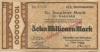 Leipzig - Darmstädter und Nationalbank KaA, Filiale Leipzig - 24.8.1923 - 10 Millionen Mark